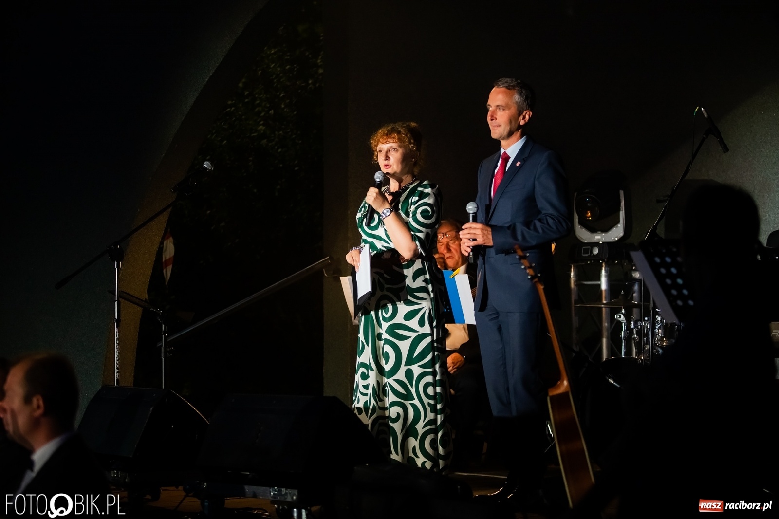 Zdjęcie w galerii na portalu naszraciborz.pl: Poezja i SeriaLOVE. Finał Dni Raciborza wiadomości z regionu