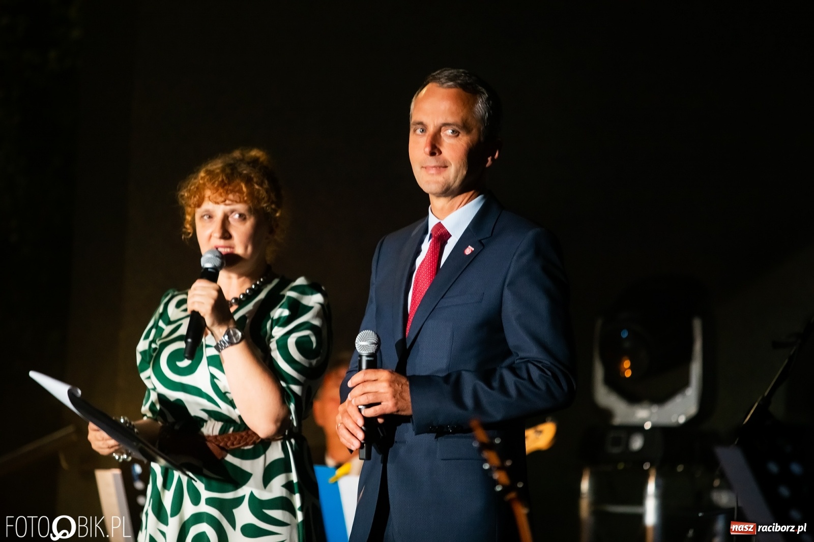 Zdjęcie w galerii na portalu naszraciborz.pl: Poezja i SeriaLOVE. Finał Dni Raciborza wiadomości z regionu