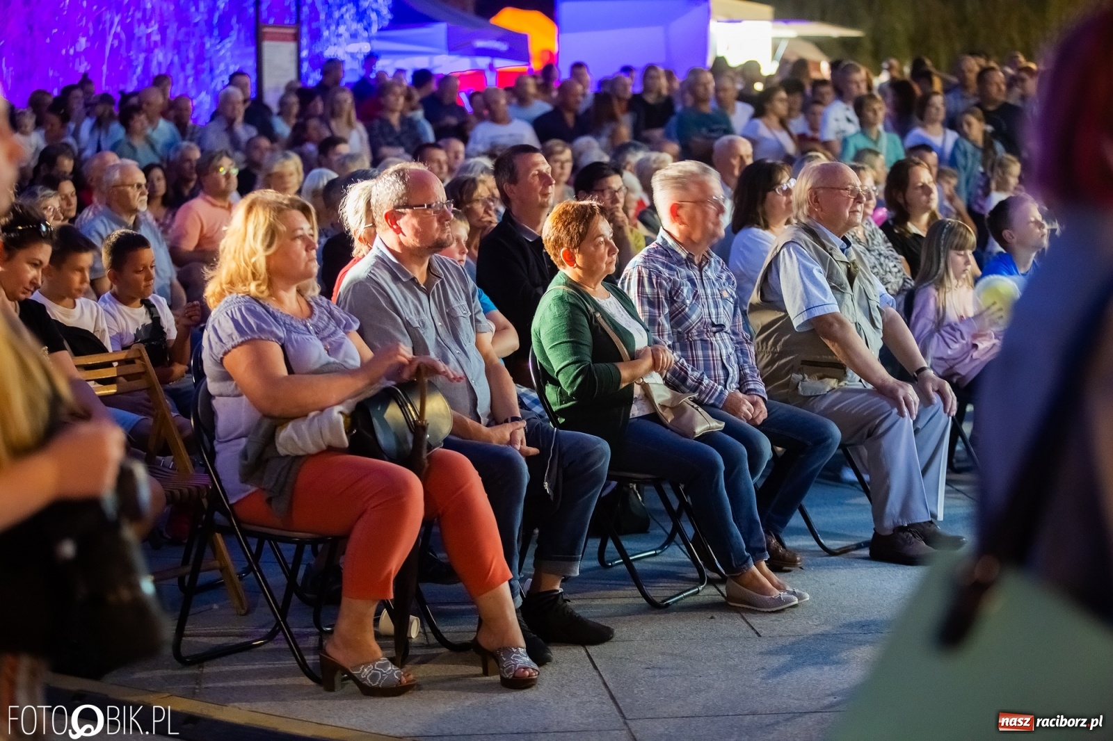 Zdjęcie w galerii na portalu naszraciborz.pl: Poezja i SeriaLOVE. Finał Dni Raciborza wiadomości z regionu
