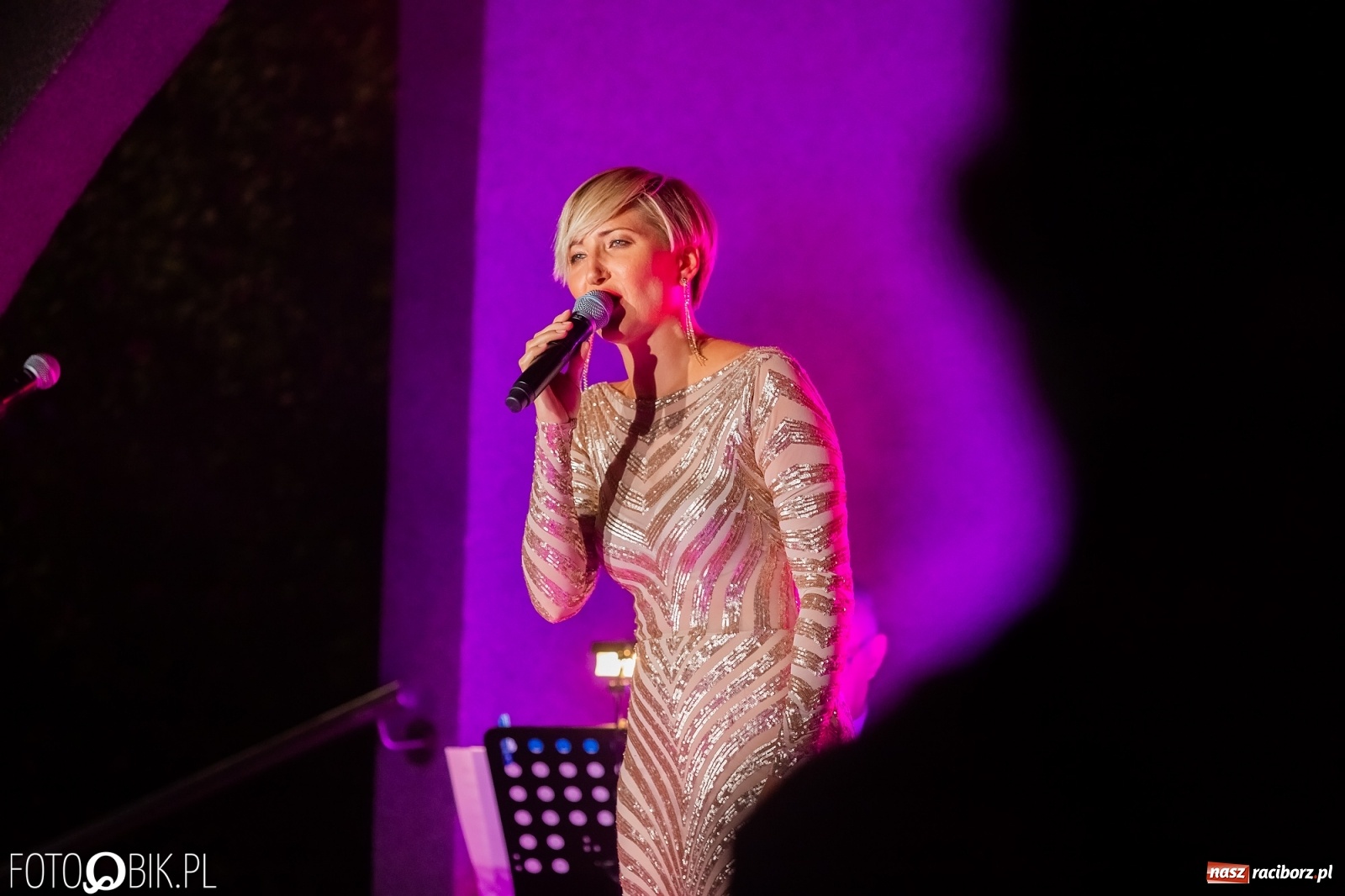 Zdjęcie w galerii na portalu naszraciborz.pl: Poezja i SeriaLOVE. Finał Dni Raciborza wiadomości z regionu