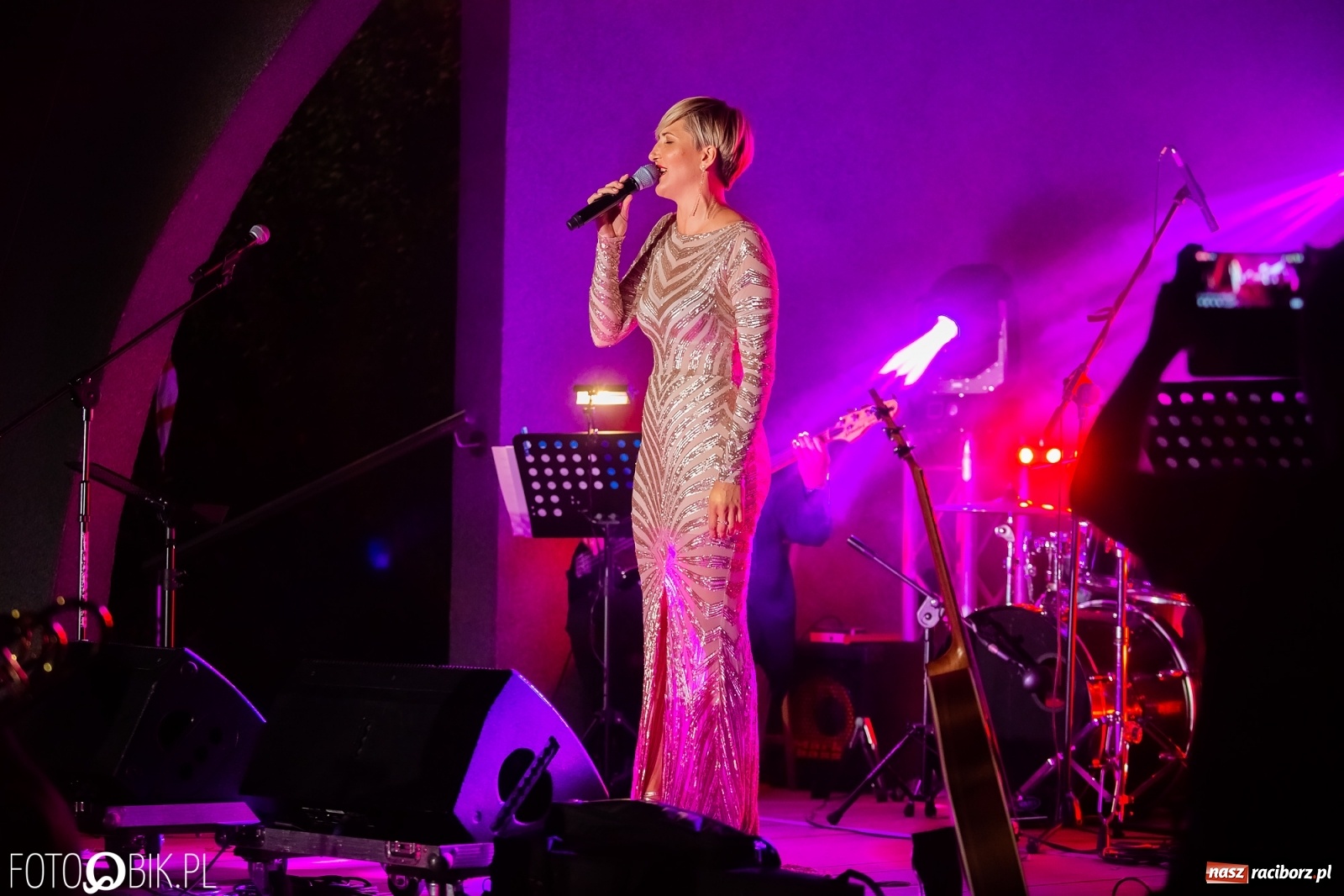 Zdjęcie w galerii na portalu naszraciborz.pl: Poezja i SeriaLOVE. Finał Dni Raciborza wiadomości z regionu