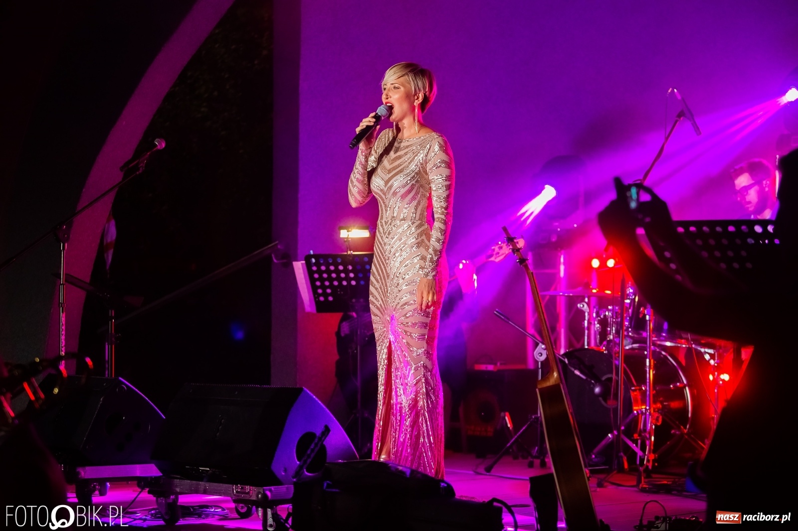 Zdjęcie w galerii na portalu naszraciborz.pl: Poezja i SeriaLOVE. Finał Dni Raciborza wiadomości z regionu