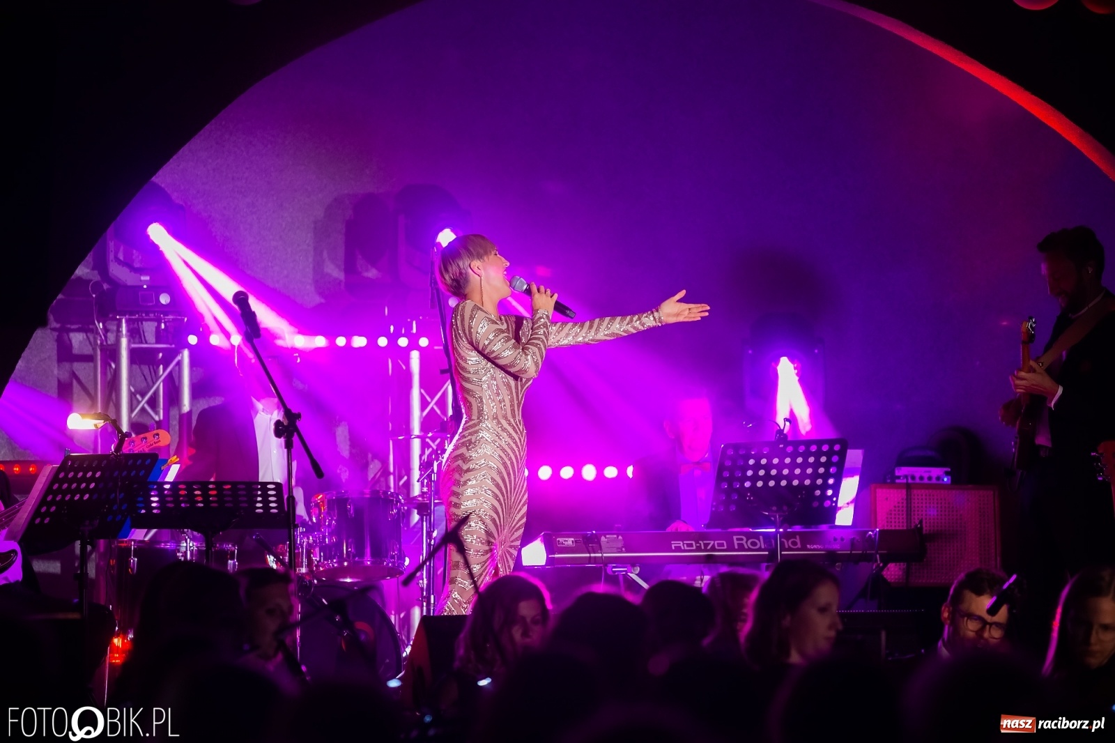 Zdjęcie w galerii na portalu naszraciborz.pl: Poezja i SeriaLOVE. Finał Dni Raciborza wiadomości z regionu