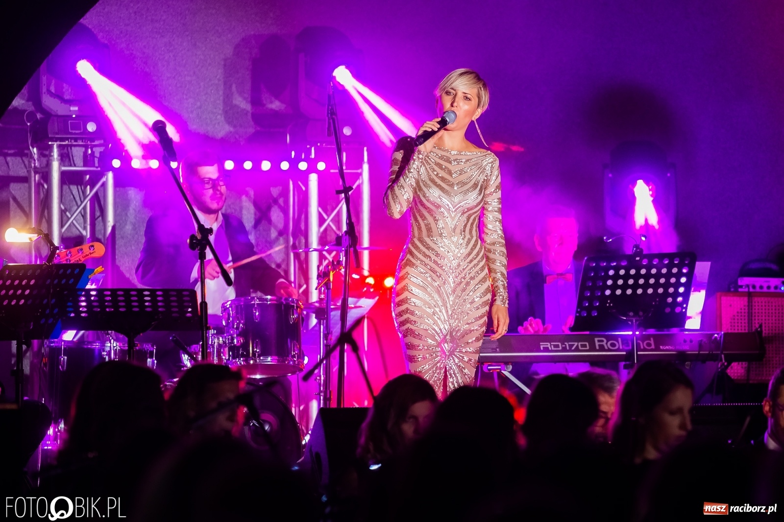 Zdjęcie w galerii na portalu naszraciborz.pl: Poezja i SeriaLOVE. Finał Dni Raciborza wiadomości z regionu