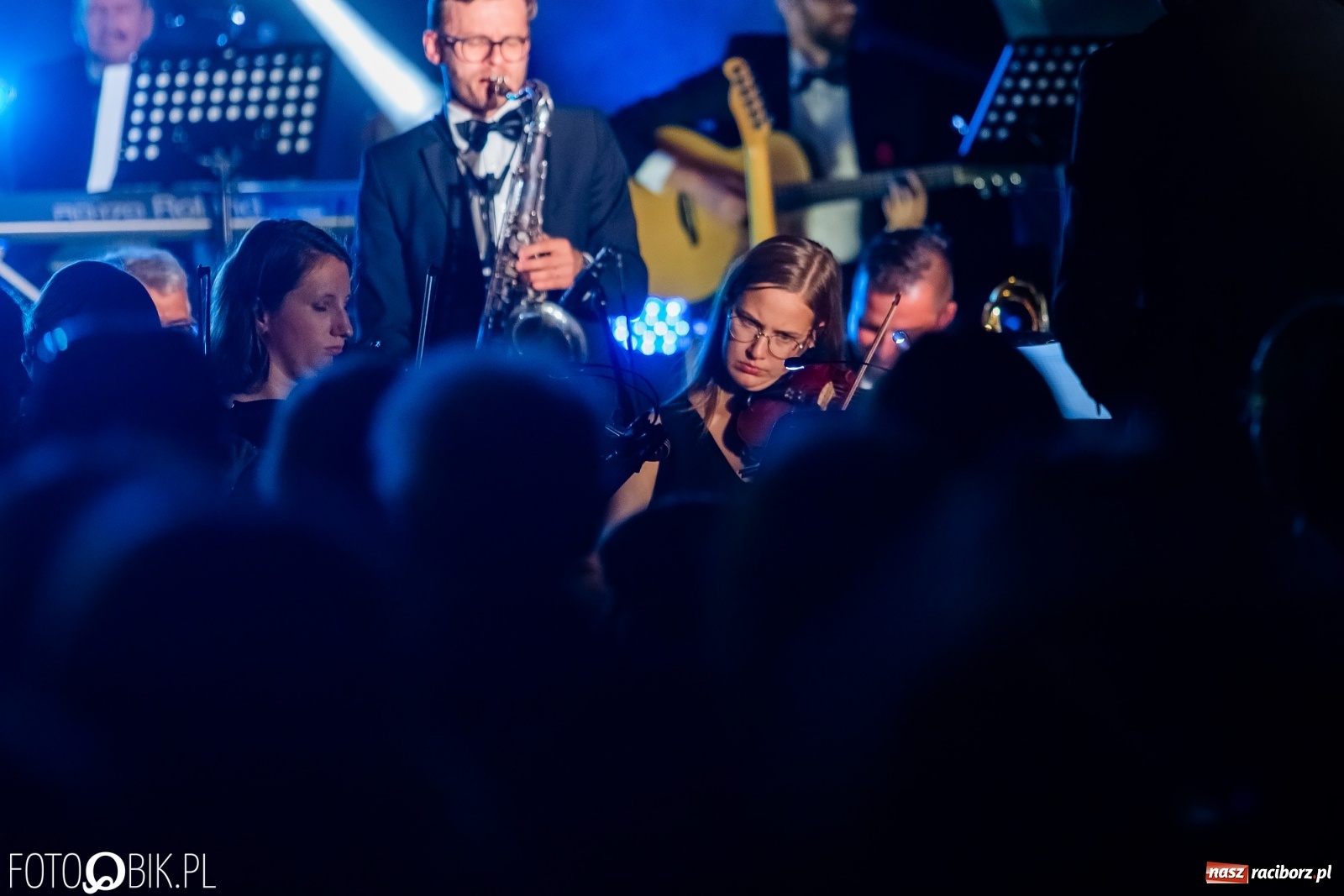 Zdjęcie w galerii na portalu naszraciborz.pl: Poezja i SeriaLOVE. Finał Dni Raciborza wiadomości z regionu