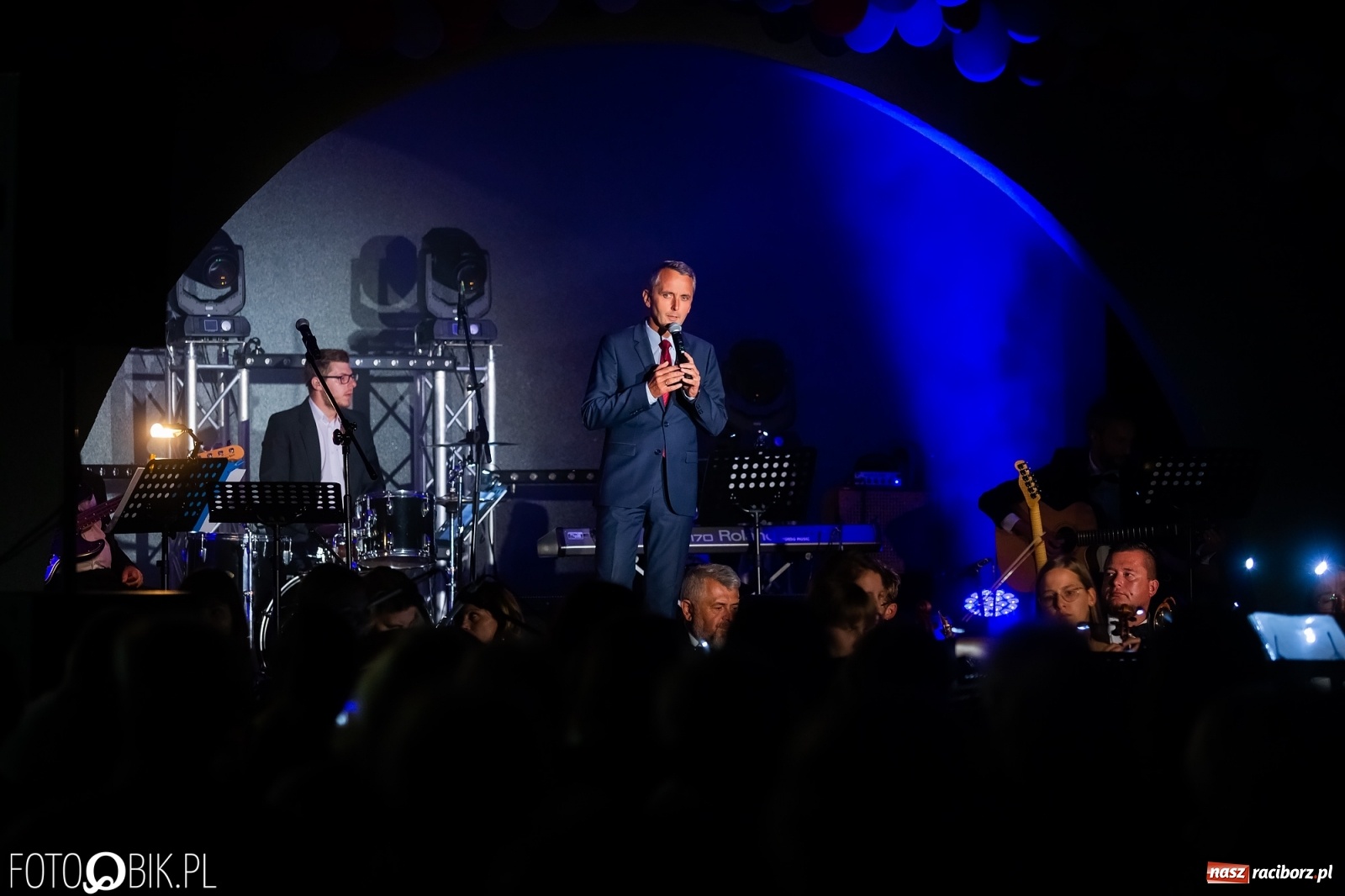 Zdjęcie w galerii na portalu naszraciborz.pl: Poezja i SeriaLOVE. Finał Dni Raciborza wiadomości z regionu