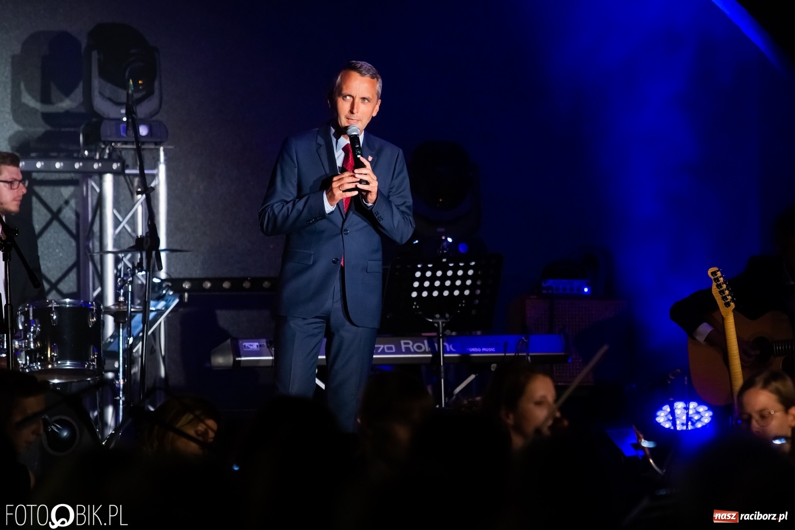 Zdjęcie w galerii na portalu naszraciborz.pl: Poezja i SeriaLOVE. Finał Dni Raciborza wiadomości z regionu