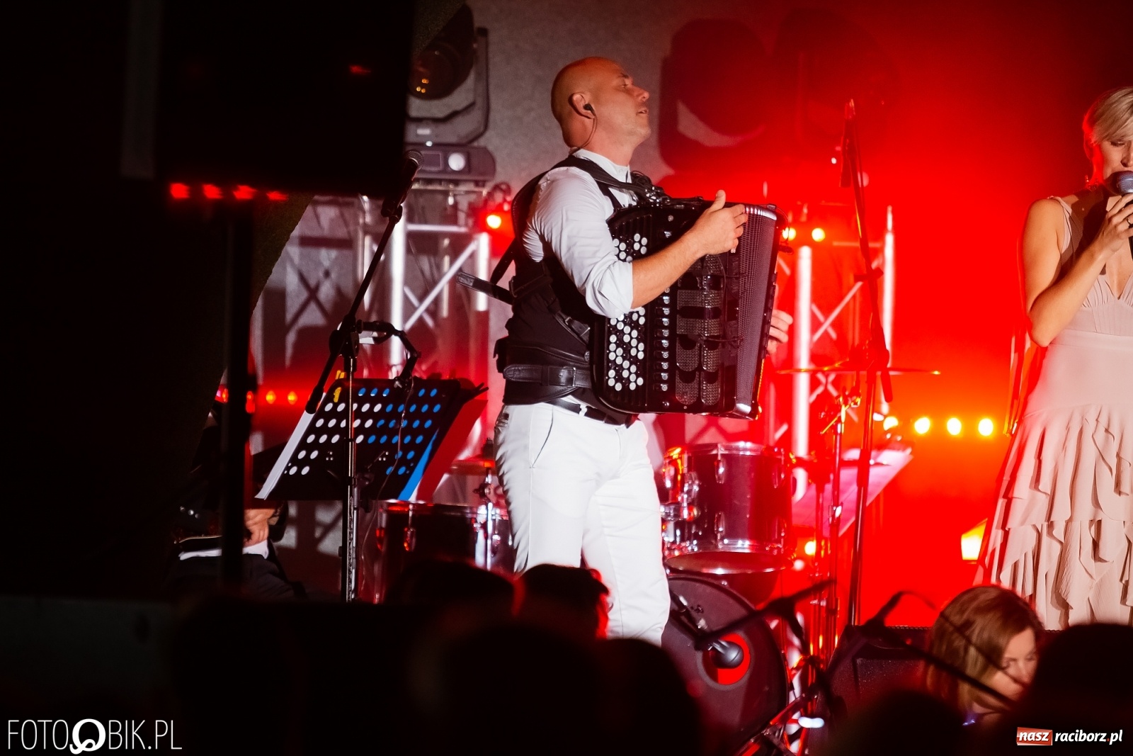 Zdjęcie w galerii na portalu naszraciborz.pl: Poezja i SeriaLOVE. Finał Dni Raciborza wiadomości z regionu