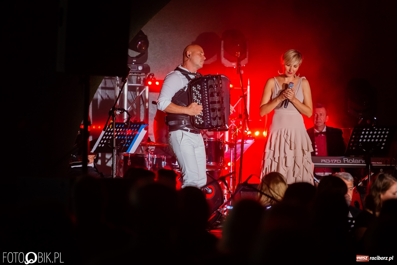 Zdjęcie w galerii na portalu naszraciborz.pl: Poezja i SeriaLOVE. Finał Dni Raciborza wiadomości z regionu