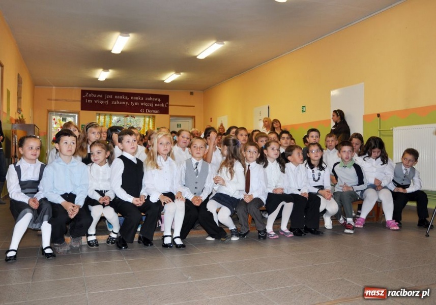 Zdjęcie w galerii na portalu naszraciborz.pl: Święto edukacji w Wojnowicach wiadomości z regionu