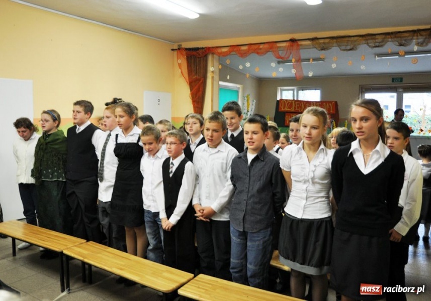 Zdjęcie w galerii na portalu naszraciborz.pl: Święto edukacji w Wojnowicach wiadomości z regionu