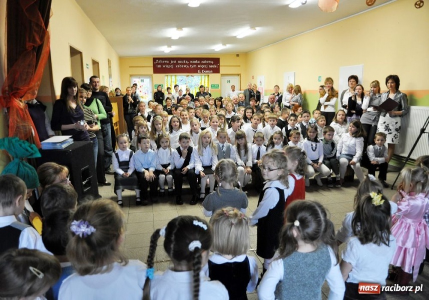 Zdjęcie w galerii na portalu naszraciborz.pl: Święto edukacji w Wojnowicach wiadomości z regionu