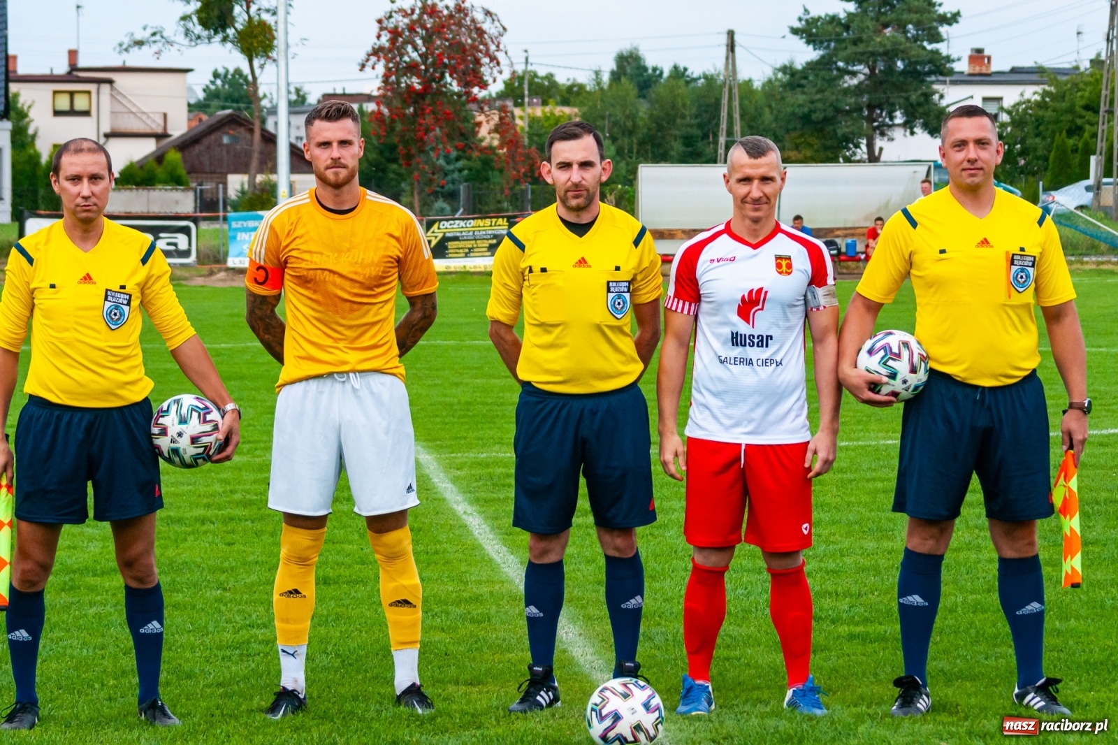 Zdjęcie w galerii na portalu naszraciborz.pl: Czerwona kartka pogrążyła Zameczek [FOTO] wiadomości z regionu