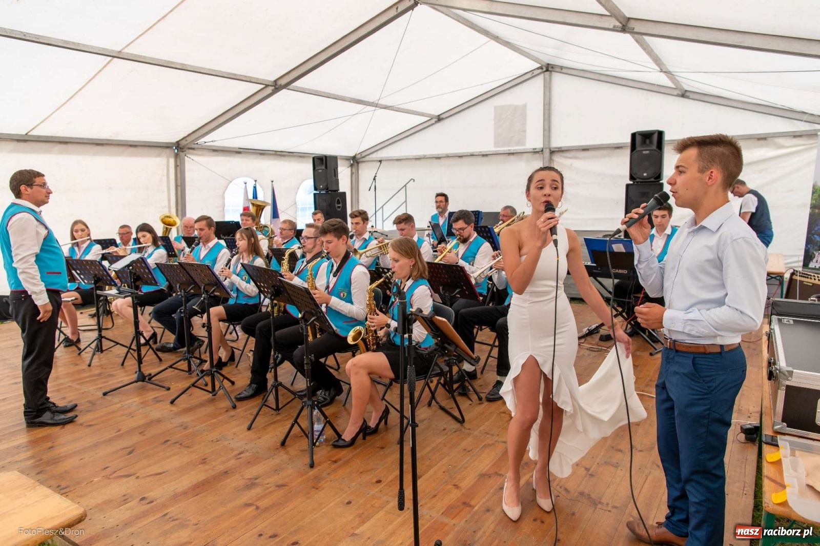 Zdjęcie w galerii na portalu naszraciborz.pl: Muzyczny niedzielny wieczór w Nędzy wiadomości z regionu