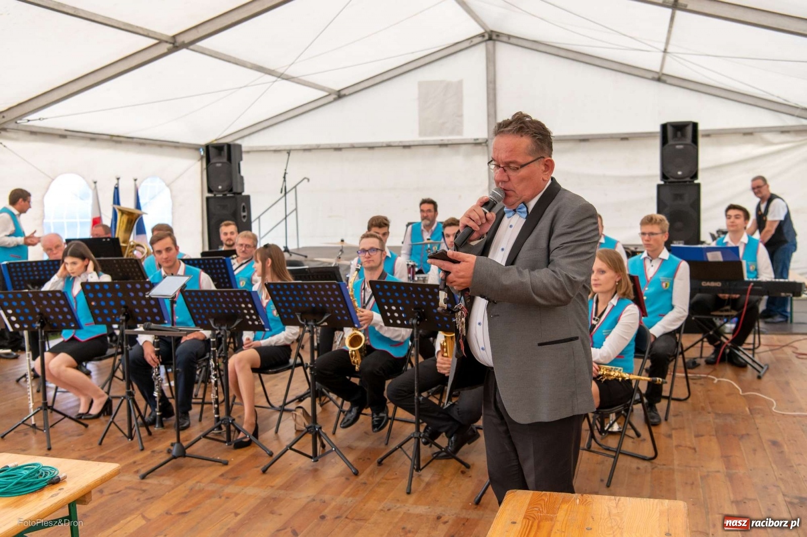 Zdjęcie w galerii na portalu naszraciborz.pl: Muzyczny niedzielny wieczór w Nędzy wiadomości z regionu