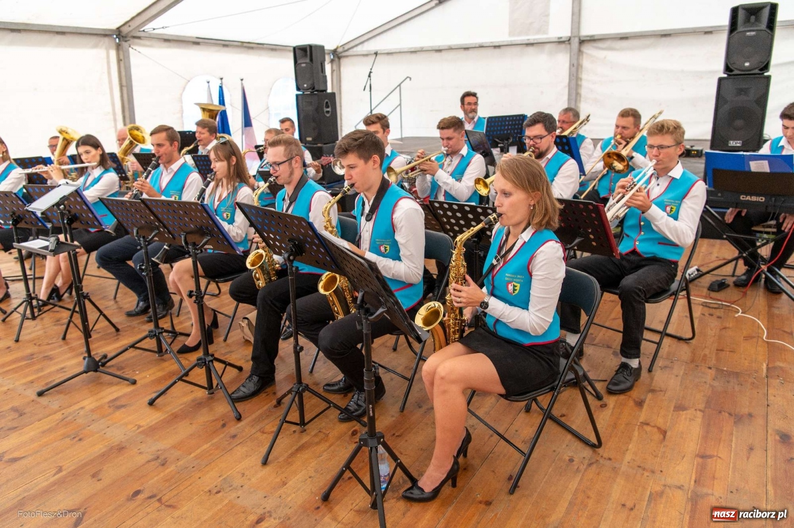 Zdjęcie w galerii na portalu naszraciborz.pl: Muzyczny niedzielny wieczór w Nędzy wiadomości z regionu