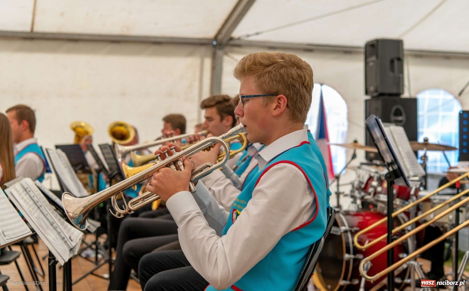 Zdjęcie w galerii na portalu naszraciborz.pl: Muzyczny niedzielny wieczór w Nędzy wiadomości z regionu