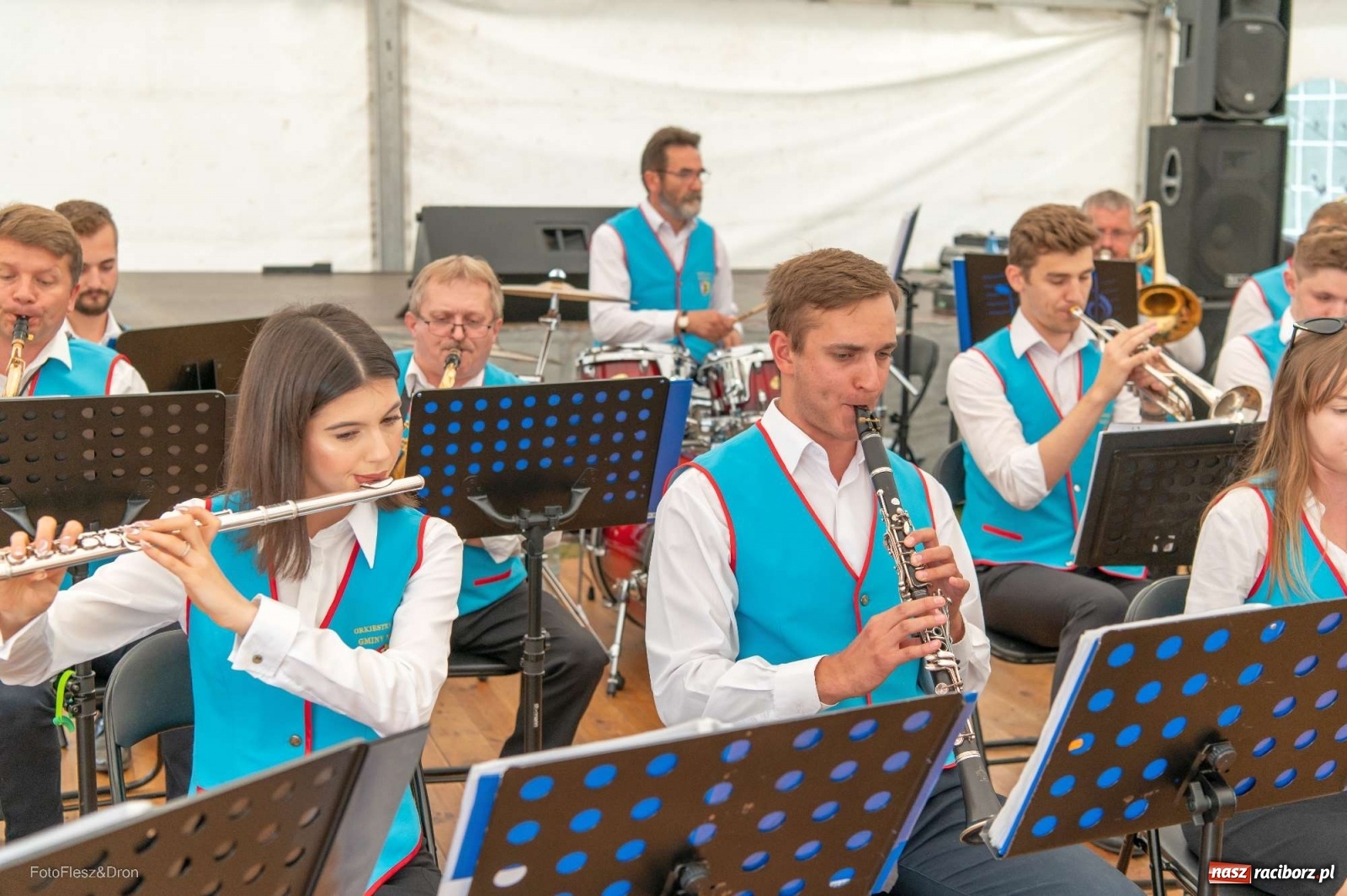 Zdjęcie w galerii na portalu naszraciborz.pl: Muzyczny niedzielny wieczór w Nędzy wiadomości z regionu