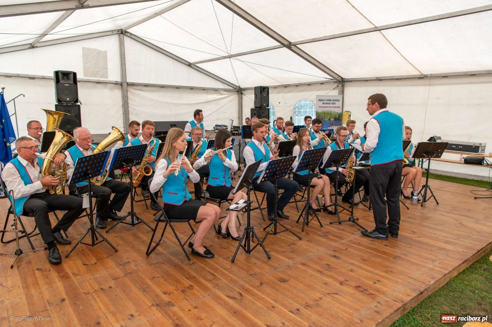 Zdjęcie w galerii na portalu naszraciborz.pl: Muzyczny niedzielny wieczór w Nędzy wiadomości z regionu