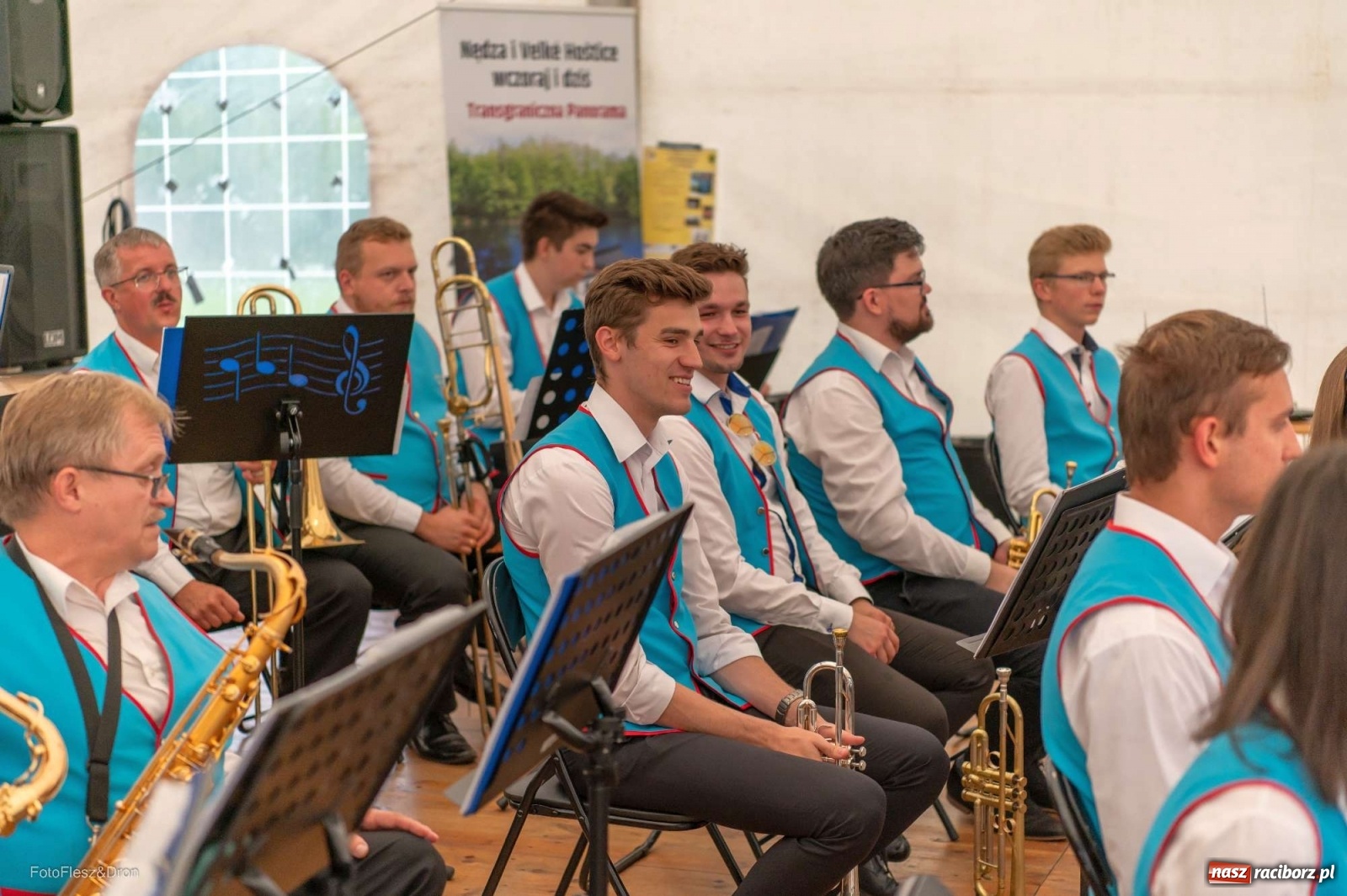 Zdjęcie w galerii na portalu naszraciborz.pl: Muzyczny niedzielny wieczór w Nędzy wiadomości z regionu