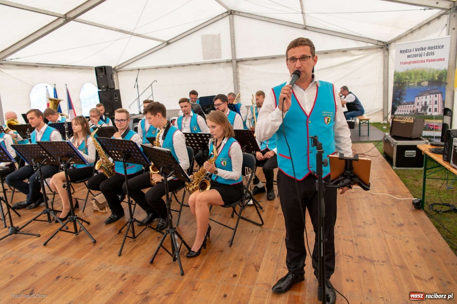 Zdjęcie w galerii na portalu naszraciborz.pl: Muzyczny niedzielny wieczór w Nędzy wiadomości z regionu