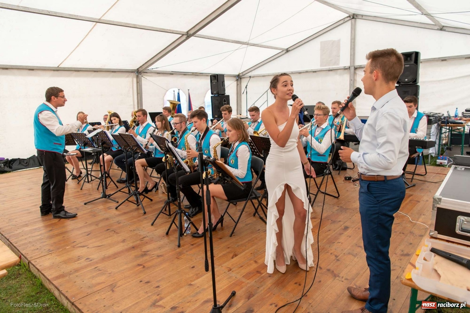 Zdjęcie w galerii na portalu naszraciborz.pl: Muzyczny niedzielny wieczór w Nędzy wiadomości z regionu