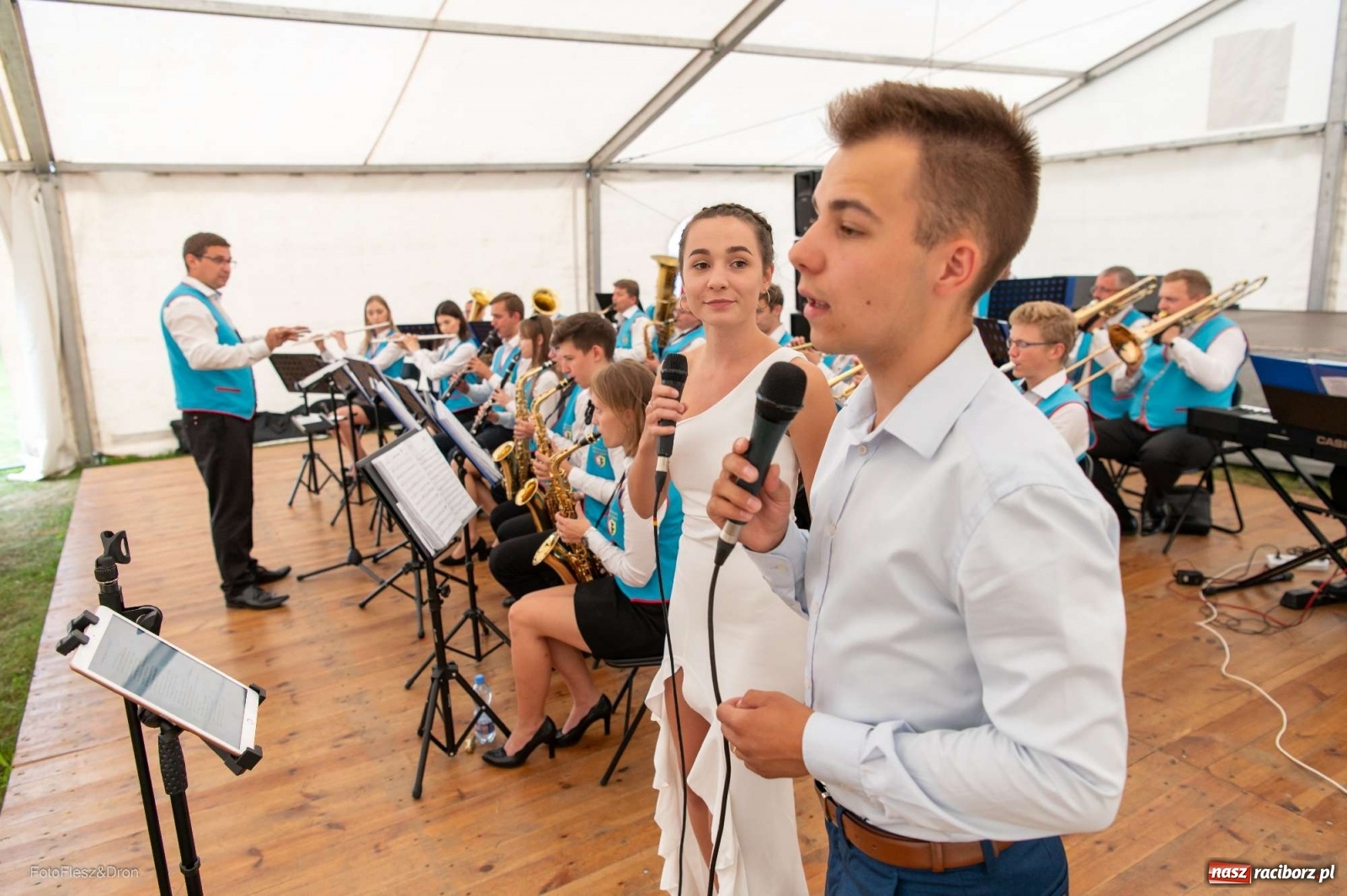 Zdjęcie w galerii na portalu naszraciborz.pl: Muzyczny niedzielny wieczór w Nędzy wiadomości z regionu