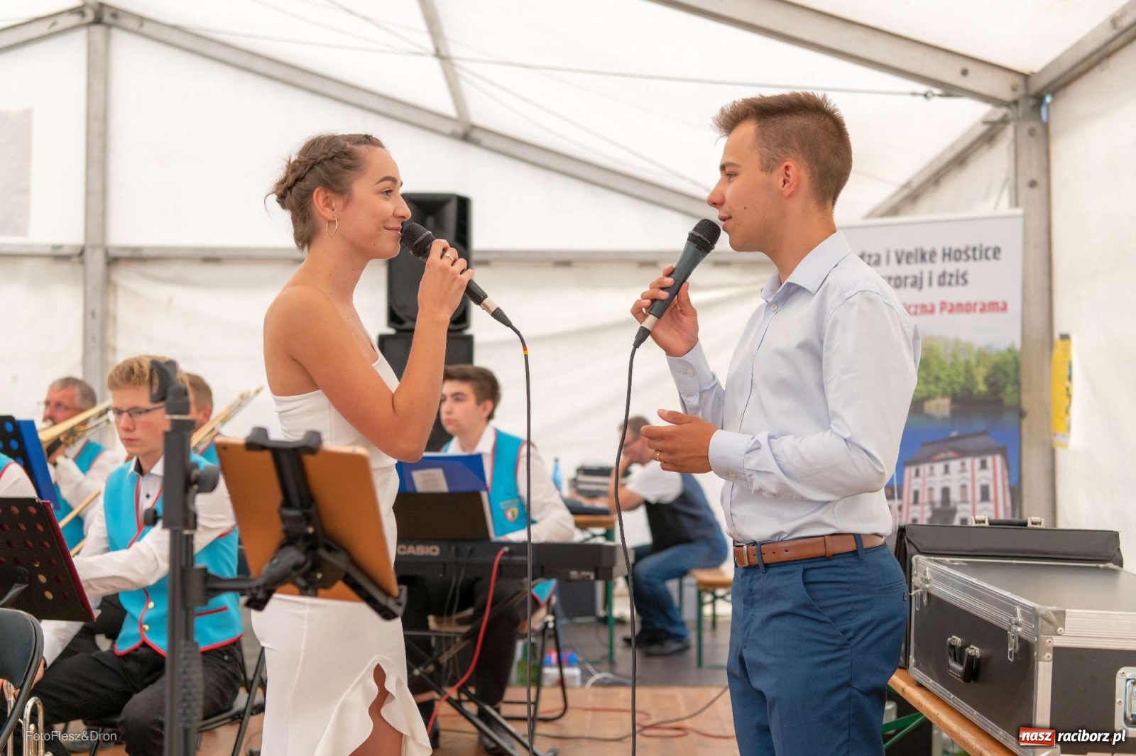 Zdjęcie w galerii na portalu naszraciborz.pl: Muzyczny niedzielny wieczór w Nędzy wiadomości z regionu