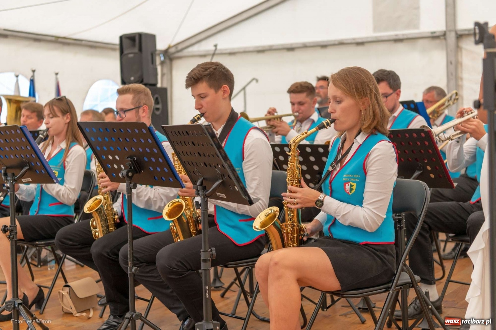 Zdjęcie w galerii na portalu naszraciborz.pl: Muzyczny niedzielny wieczór w Nędzy wiadomości z regionu