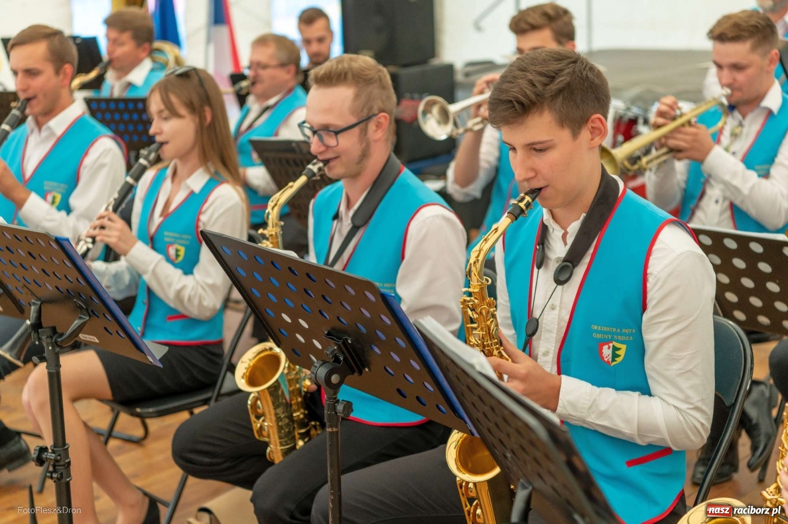 Zdjęcie w galerii na portalu naszraciborz.pl: Muzyczny niedzielny wieczór w Nędzy wiadomości z regionu