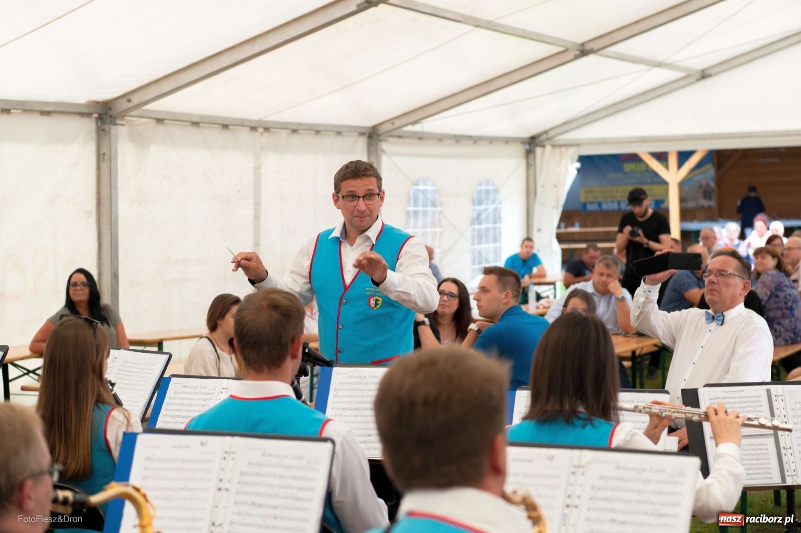 Zdjęcie w galerii na portalu naszraciborz.pl: Muzyczny niedzielny wieczór w Nędzy wiadomości z regionu