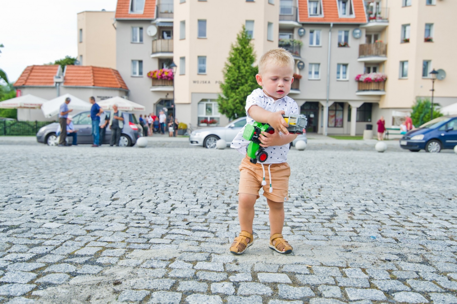 Zdjęcie w galerii na portalu naszraciborz.pl: Obchody Święta Wojska Polskiego w Kietrzu [FOTO] wiadomości z regionu