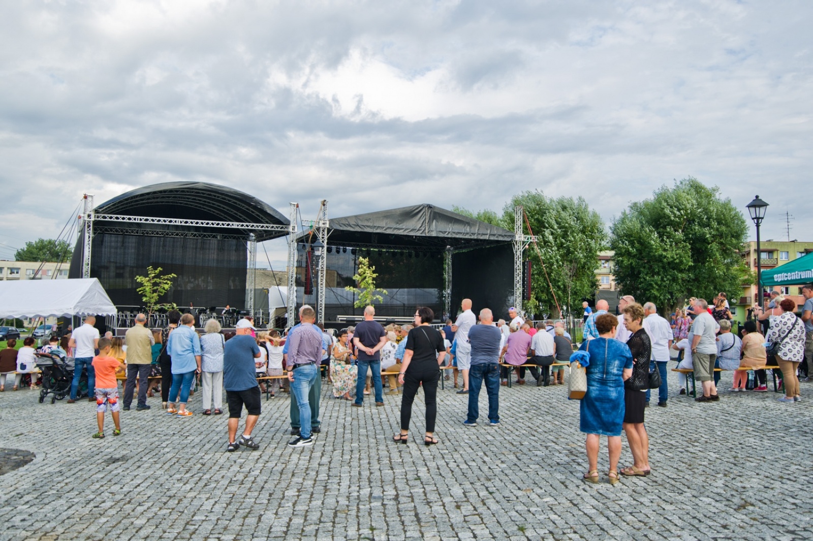 Zdjęcie w galerii na portalu naszraciborz.pl: Obchody Święta Wojska Polskiego w Kietrzu [FOTO] wiadomości z regionu