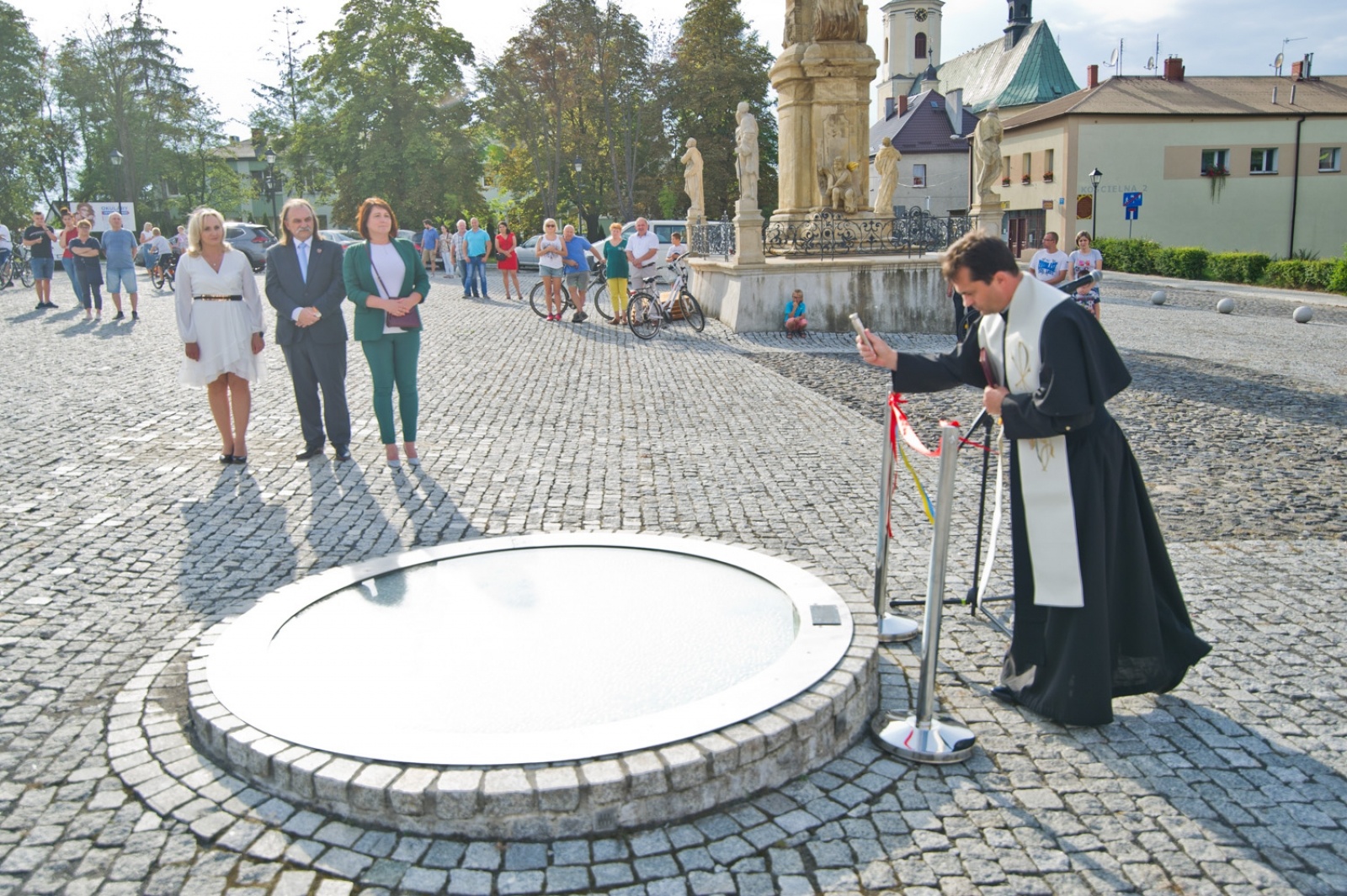 Zdjęcie w galerii na portalu naszraciborz.pl: Obchody Święta Wojska Polskiego w Kietrzu [FOTO] wiadomości z regionu