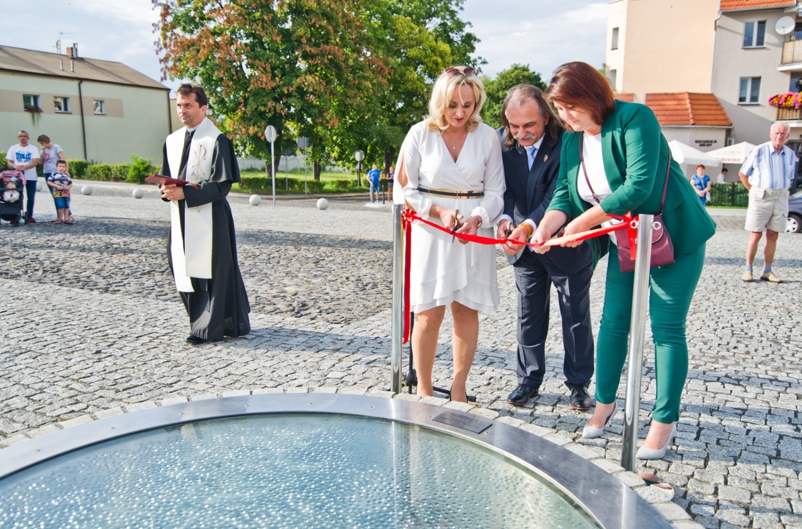 Zdjęcie w galerii na portalu naszraciborz.pl: Obchody Święta Wojska Polskiego w Kietrzu [FOTO] wiadomości z regionu