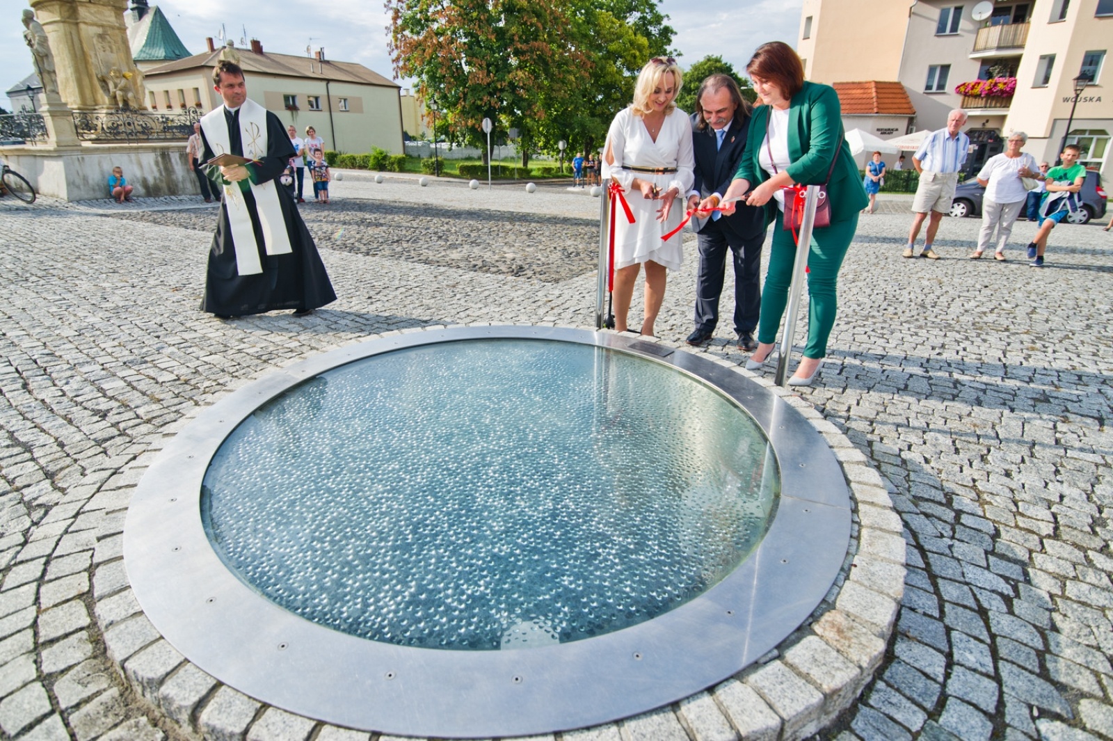 Zdjęcie w galerii na portalu naszraciborz.pl: Obchody Święta Wojska Polskiego w Kietrzu [FOTO] wiadomości z regionu