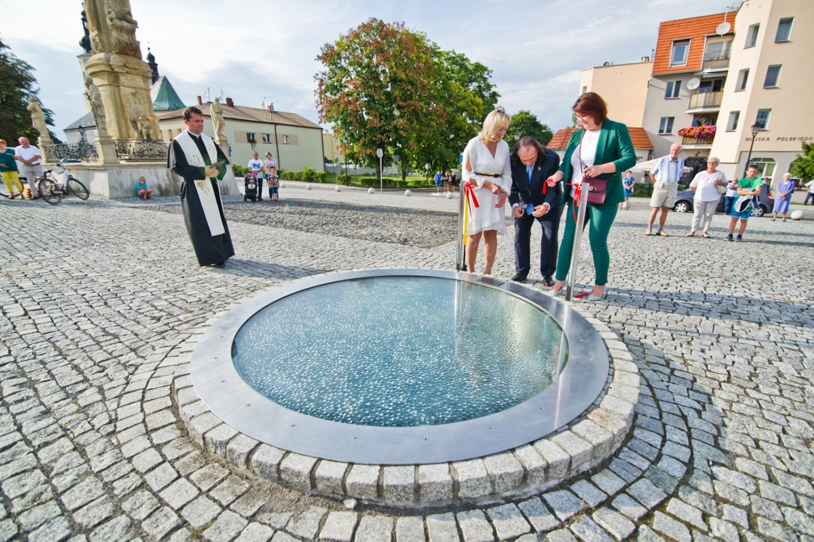 Zdjęcie w galerii na portalu naszraciborz.pl: Obchody Święta Wojska Polskiego w Kietrzu [FOTO] wiadomości z regionu