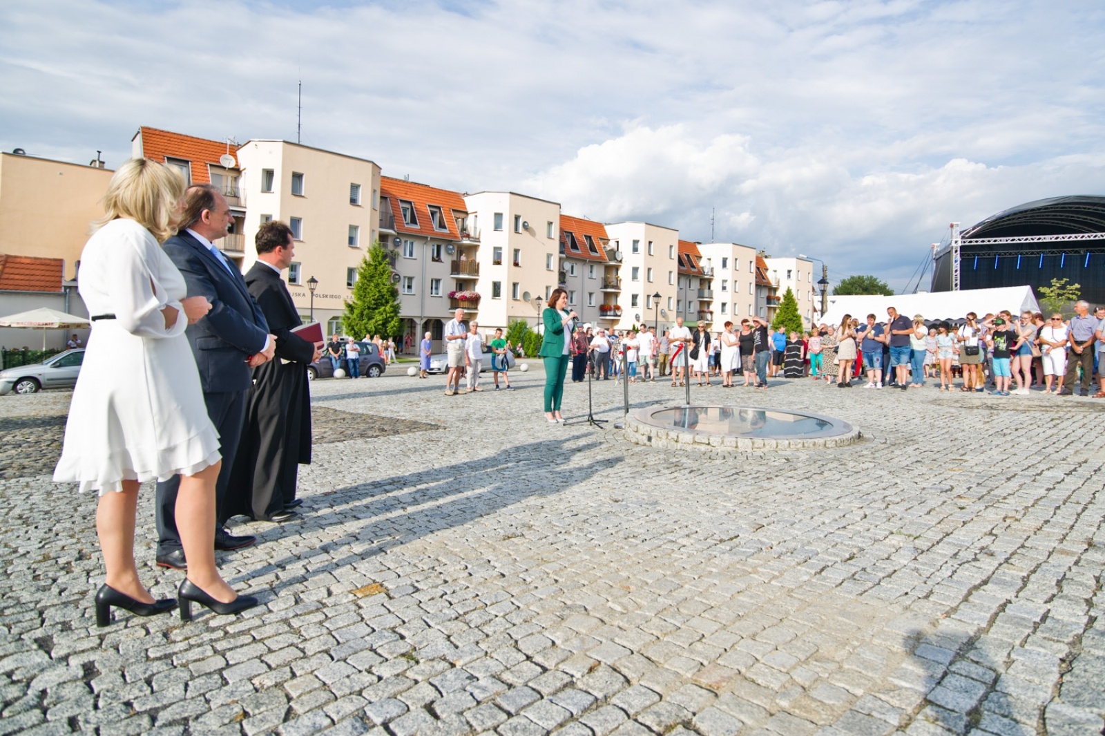 Zdjęcie w galerii na portalu naszraciborz.pl: Obchody Święta Wojska Polskiego w Kietrzu [FOTO] wiadomości z regionu