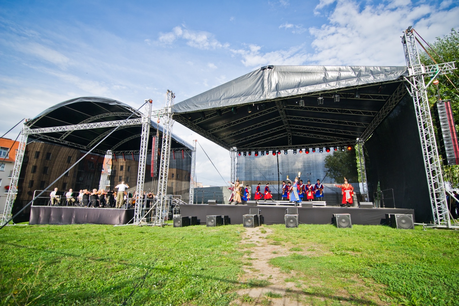 Zdjęcie w galerii na portalu naszraciborz.pl: Obchody Święta Wojska Polskiego w Kietrzu [FOTO] wiadomości z regionu