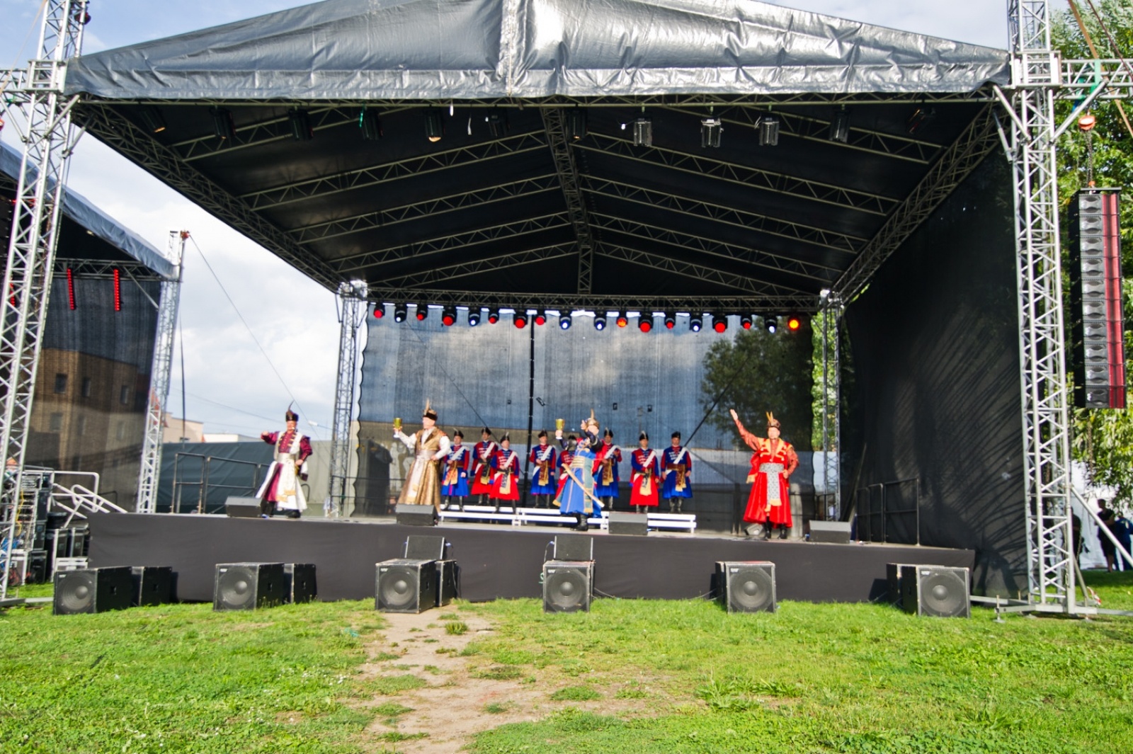 Zdjęcie w galerii na portalu naszraciborz.pl: Obchody Święta Wojska Polskiego w Kietrzu [FOTO] wiadomości z regionu
