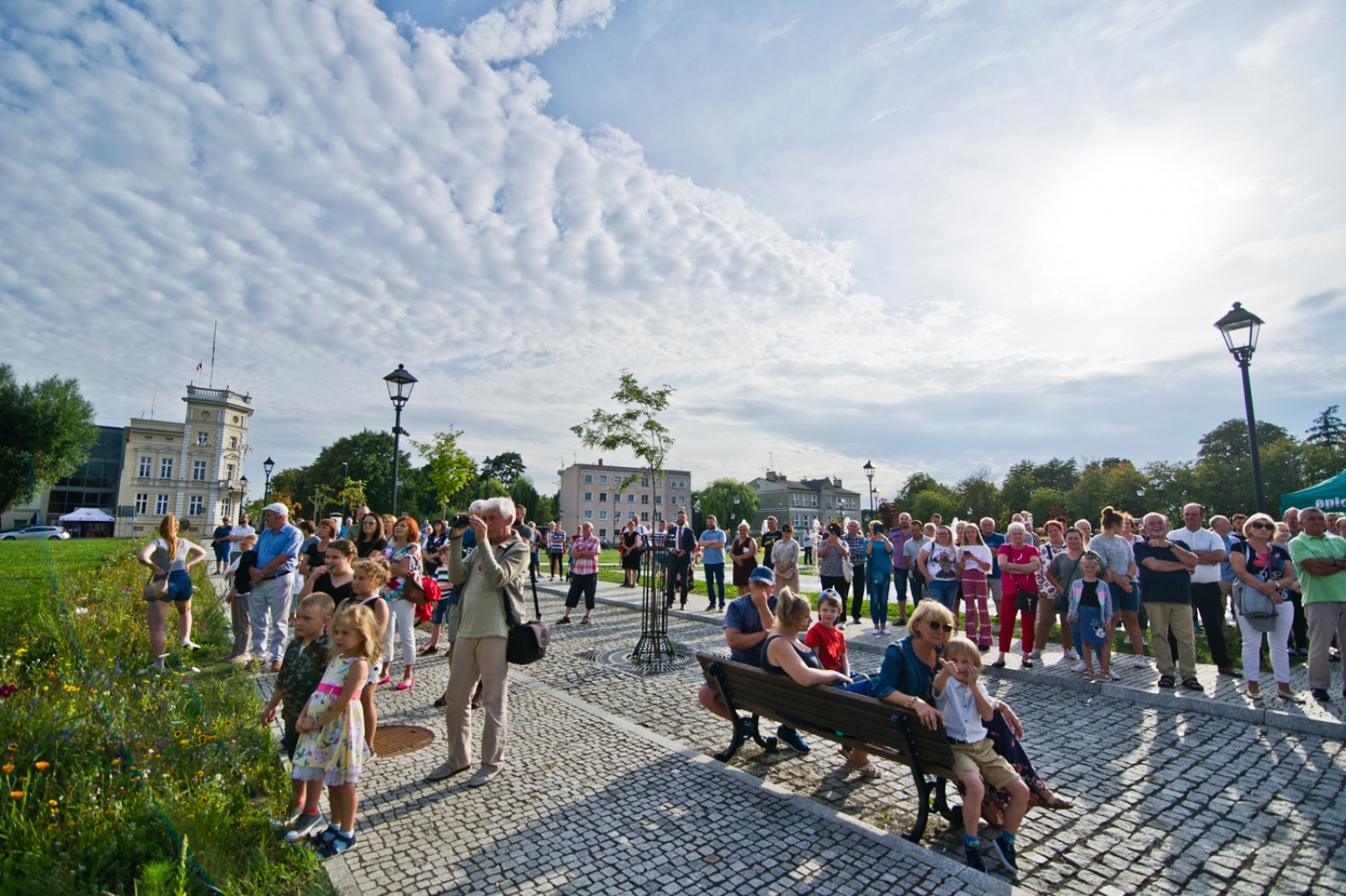Zdjęcie w galerii na portalu naszraciborz.pl: Obchody Święta Wojska Polskiego w Kietrzu [FOTO] wiadomości z regionu