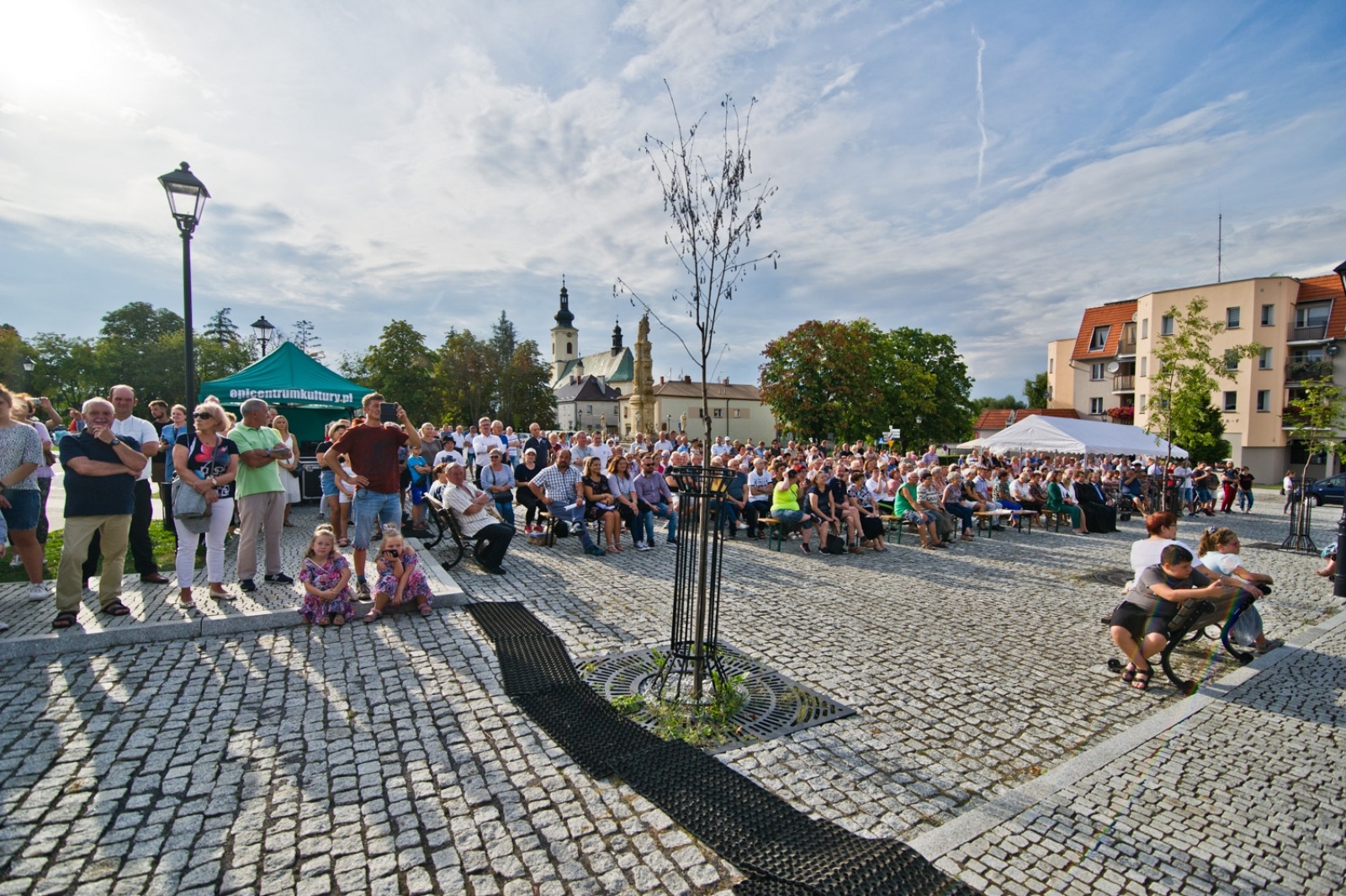 Zdjęcie w galerii na portalu naszraciborz.pl: Obchody Święta Wojska Polskiego w Kietrzu [FOTO] wiadomości z regionu