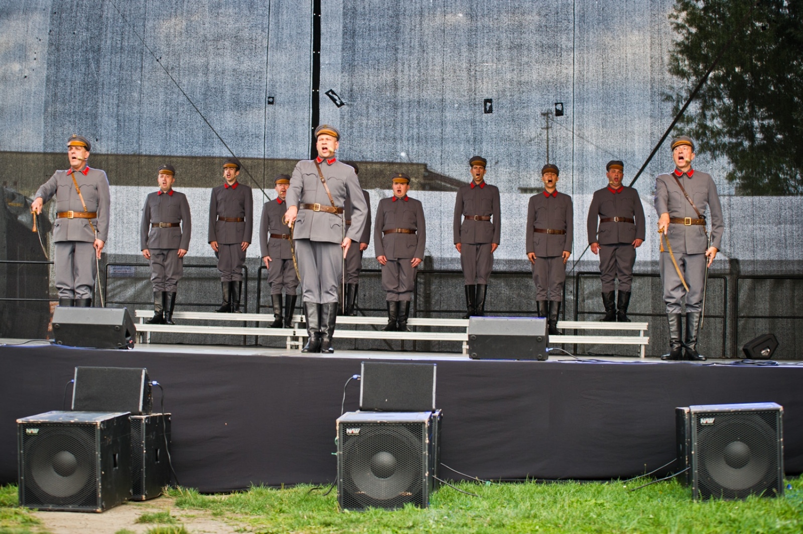 Zdjęcie w galerii na portalu naszraciborz.pl: Obchody Święta Wojska Polskiego w Kietrzu [FOTO] wiadomości z regionu