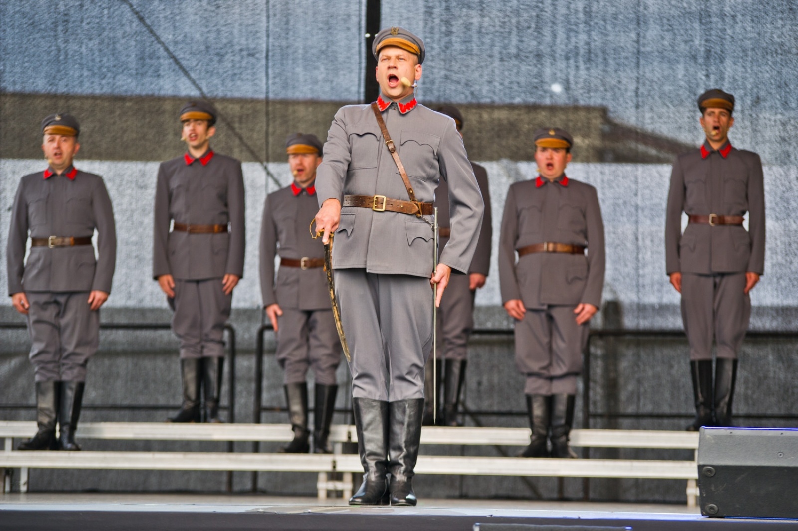 Zdjęcie w galerii na portalu naszraciborz.pl: Obchody Święta Wojska Polskiego w Kietrzu [FOTO] wiadomości z regionu