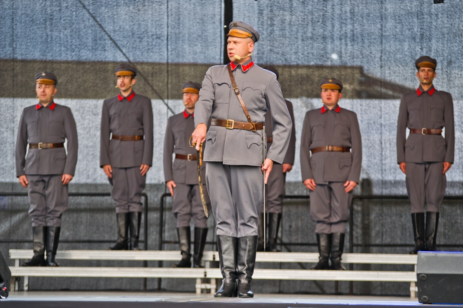 Zdjęcie w galerii na portalu naszraciborz.pl: Obchody Święta Wojska Polskiego w Kietrzu [FOTO] wiadomości z regionu