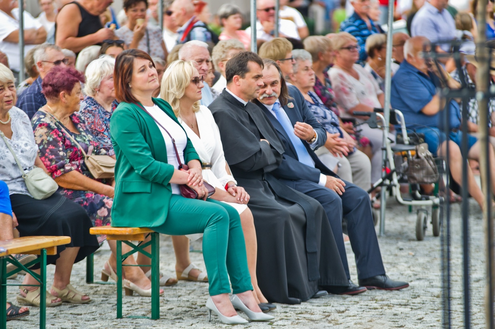 Zdjęcie w galerii na portalu naszraciborz.pl: Obchody Święta Wojska Polskiego w Kietrzu [FOTO] wiadomości z regionu