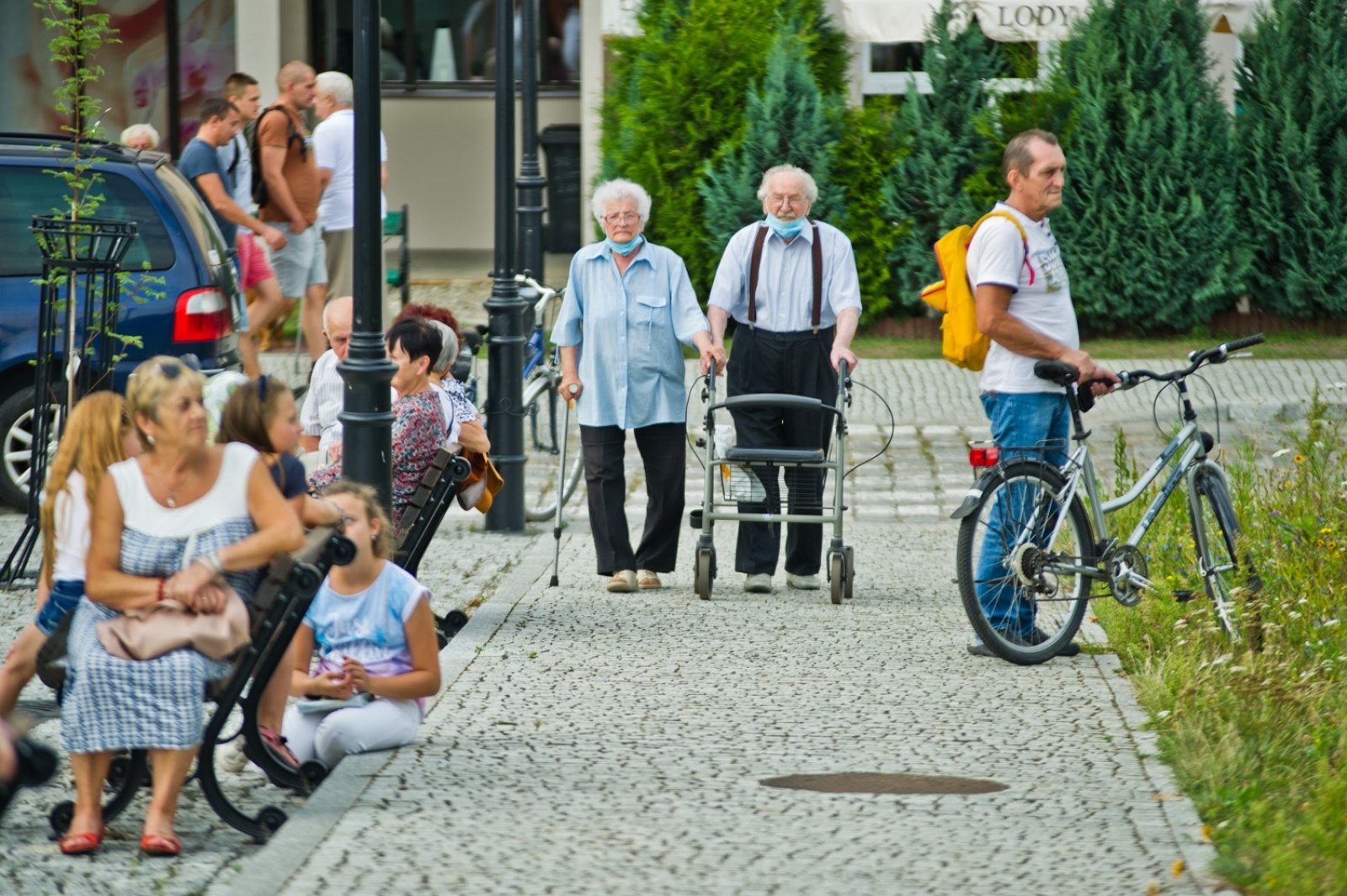 Zdjęcie w galerii na portalu naszraciborz.pl: Obchody Święta Wojska Polskiego w Kietrzu [FOTO] wiadomości z regionu