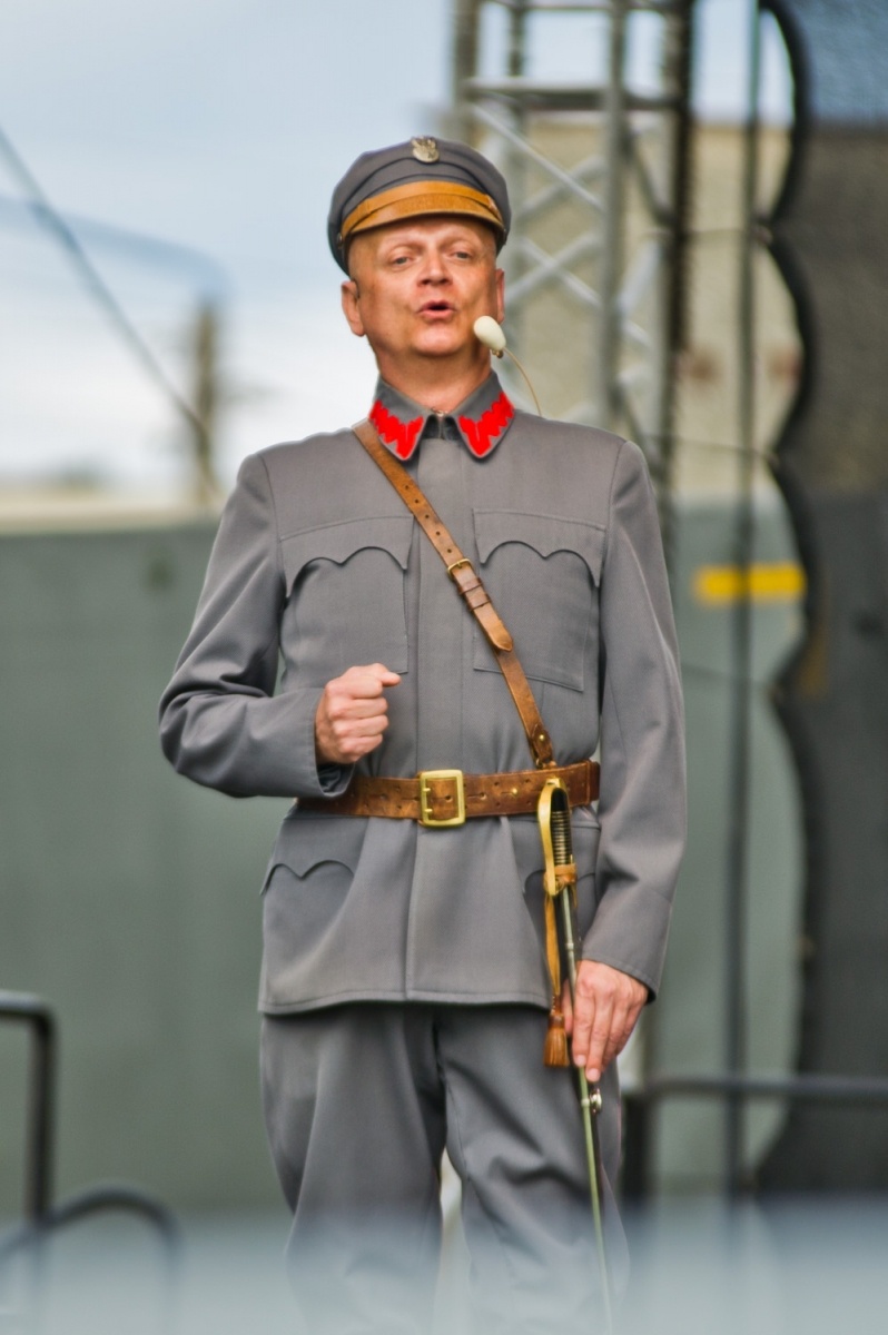 Zdjęcie w galerii na portalu naszraciborz.pl: Obchody Święta Wojska Polskiego w Kietrzu [FOTO] wiadomości z regionu
