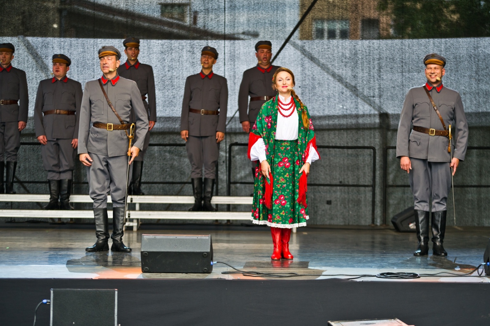 Zdjęcie w galerii na portalu naszraciborz.pl: Obchody Święta Wojska Polskiego w Kietrzu [FOTO] wiadomości z regionu