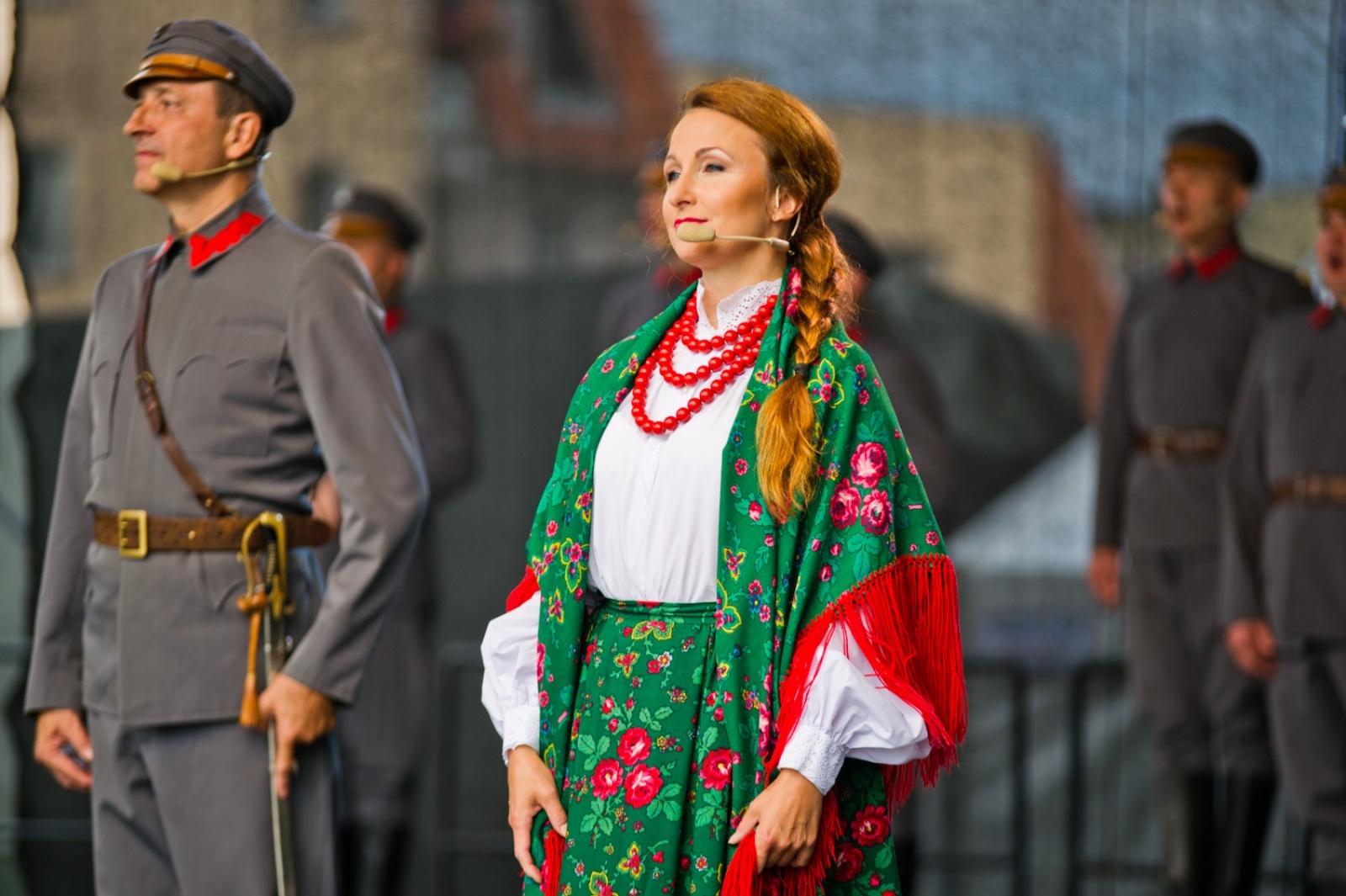 Zdjęcie w galerii na portalu naszraciborz.pl: Obchody Święta Wojska Polskiego w Kietrzu [FOTO] wiadomości z regionu